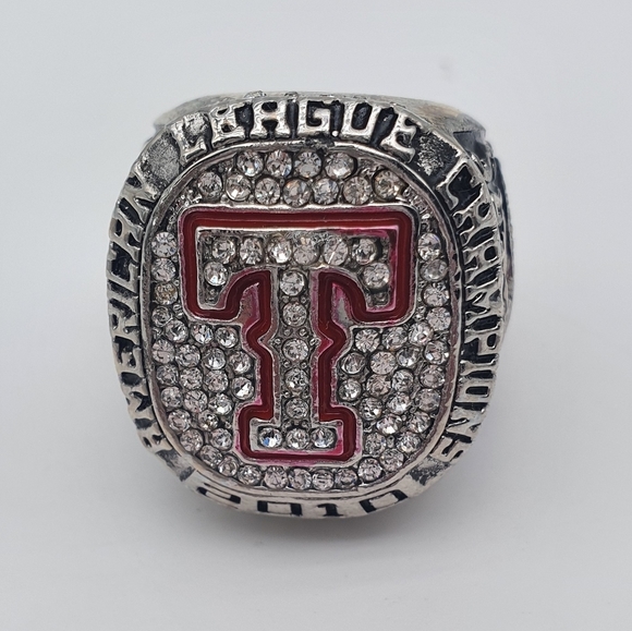 Texas Rangers Fan Edition 2011‎ Silver Ring - Picture 3 of 11